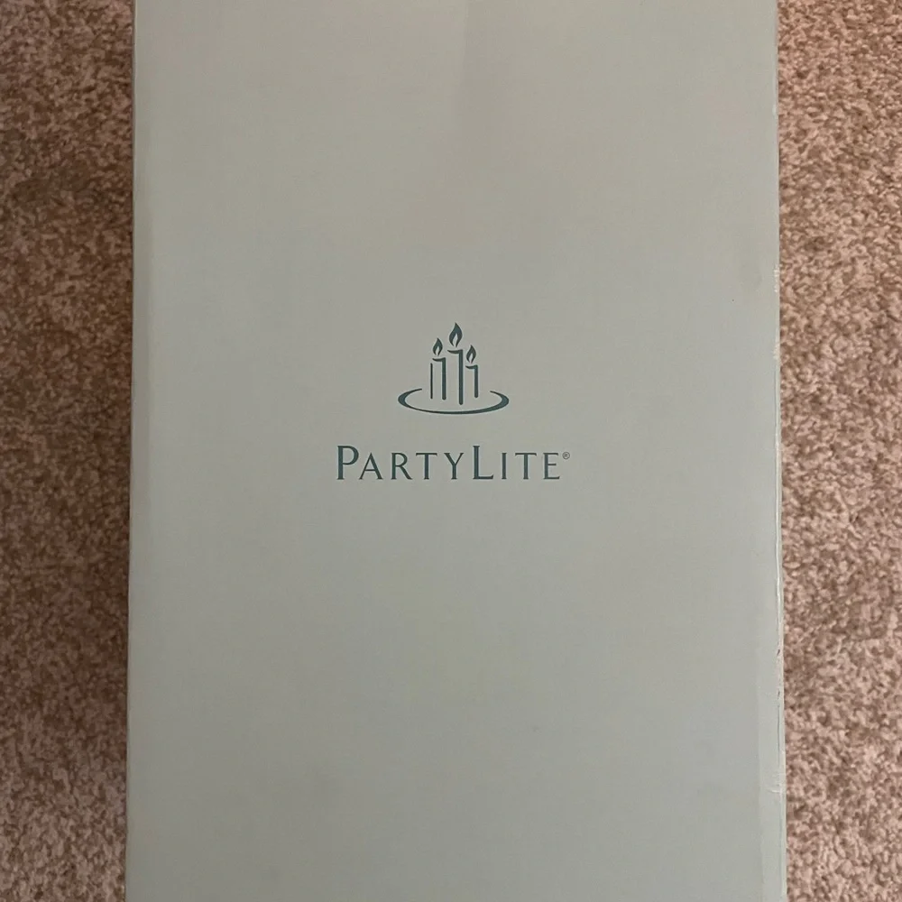Vintage PartyLite Moroccan Spice Lantern Candle Rare Retired Antique Bronze NIB - Picture 5 of 7